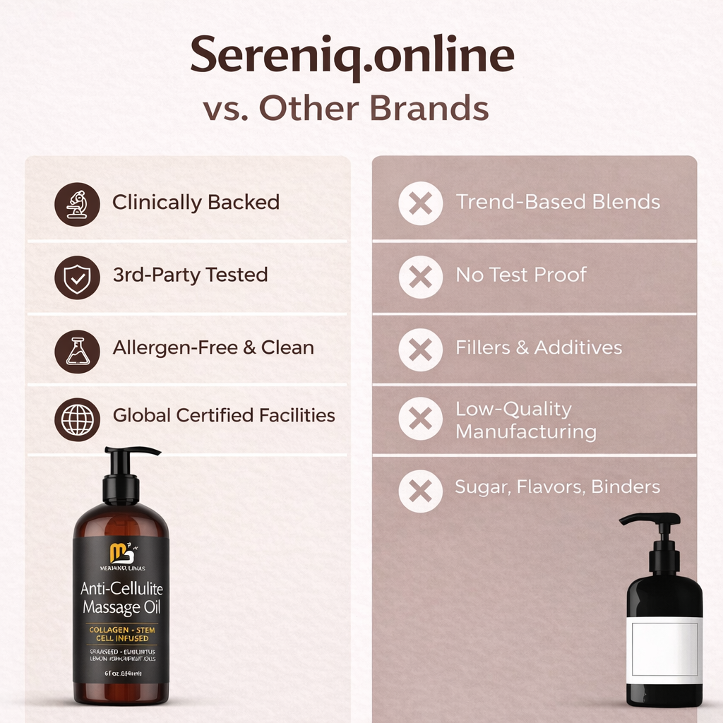 Anti-Cellulite Massage Oil Infused Collagen & Stem Cell