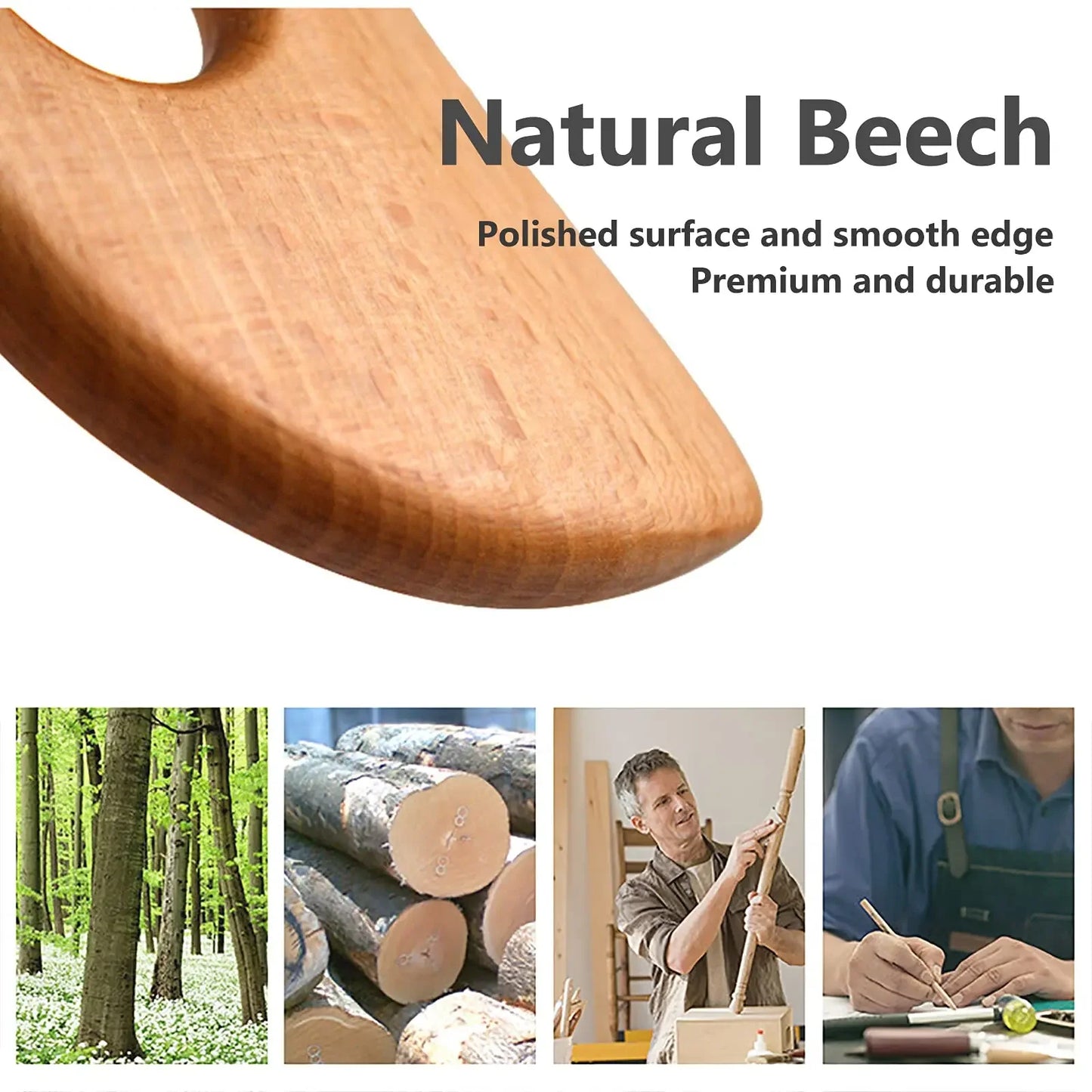 Wooden Gua Sha Tool Manual Massage Scraper for Lymphatic Drainage Slimming Guasha Massage Board Body Tissue Gua Sha Paddle Tool