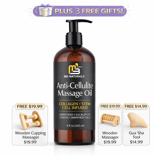 Anti-Cellulite Massage Oil Infused Collagen & Stem Cell