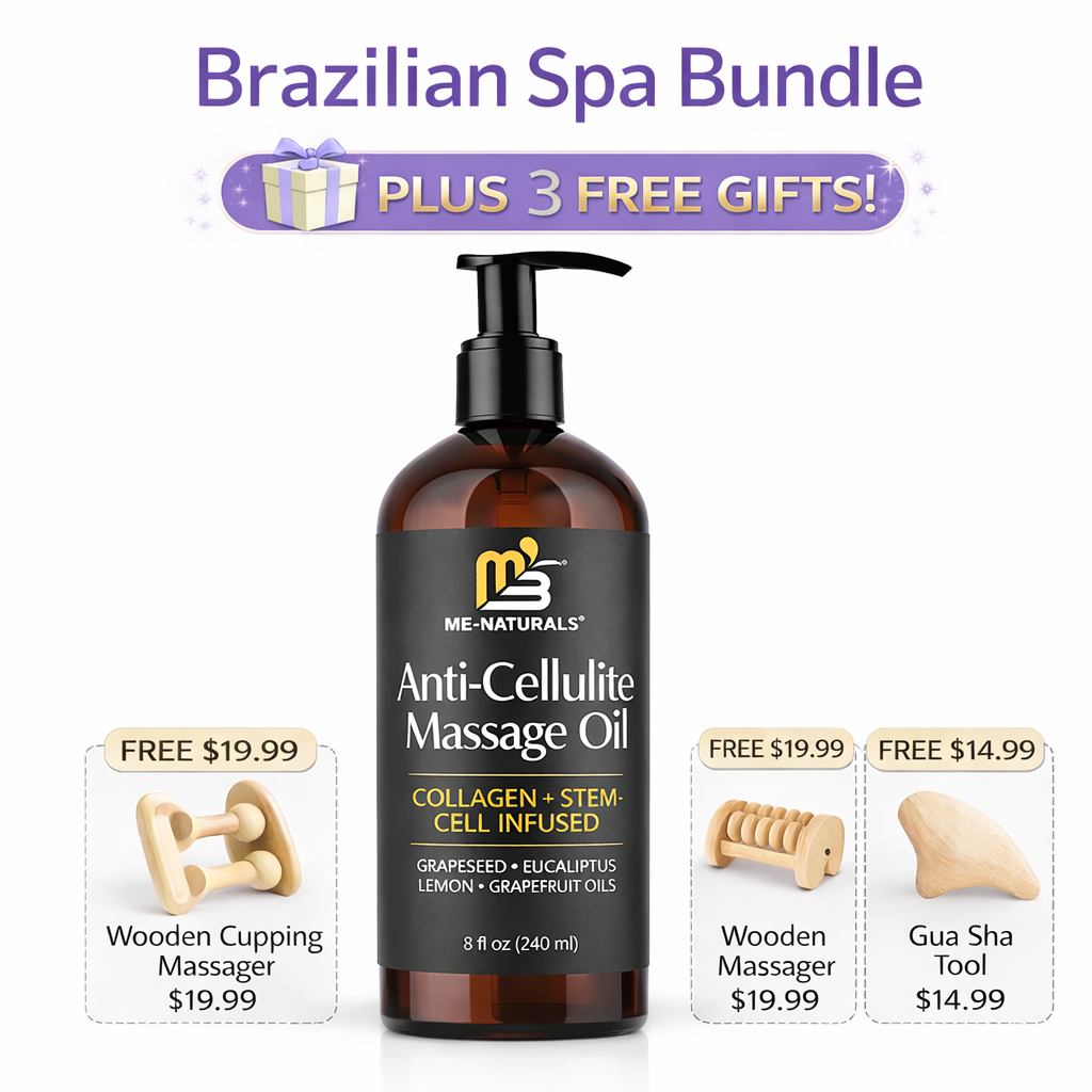 Anti-Cellulite Massage Oil Infused Collagen & Stem Cell