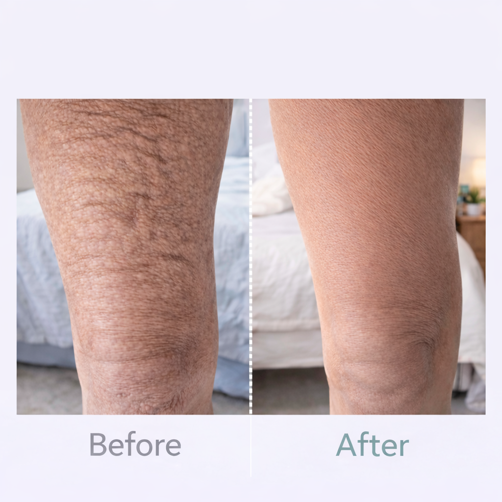 Anti-Cellulite Massage Oil Infused Collagen & Stem Cell