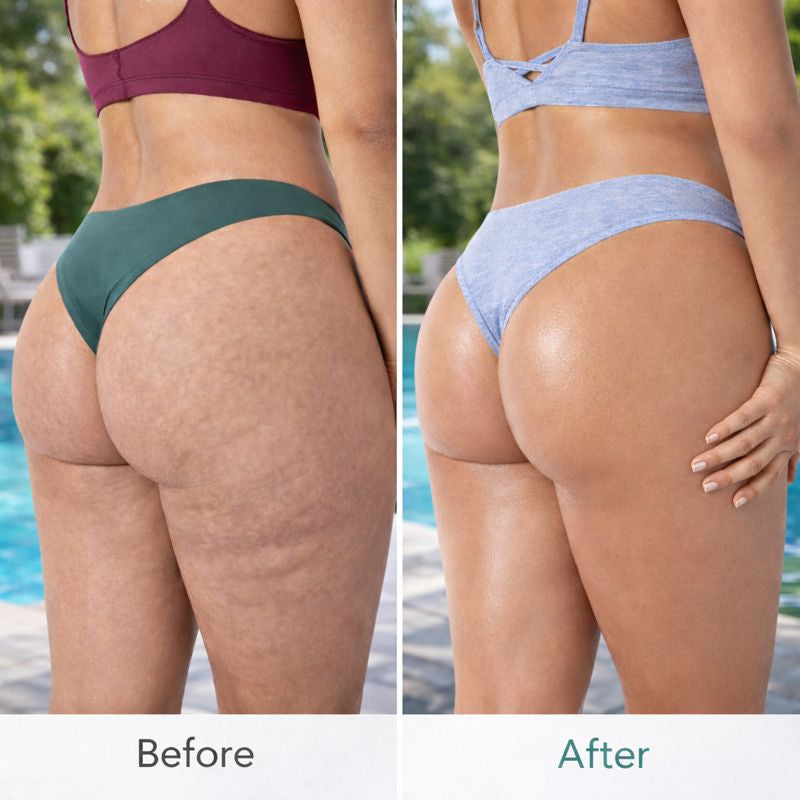 Anti-Cellulite Massage Oil Infused Collagen & Stem Cell