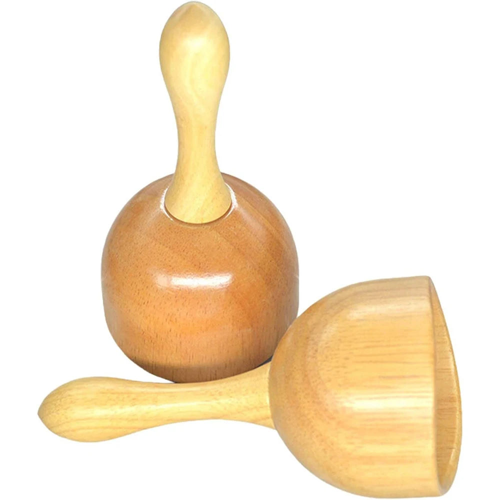Wood Swedish Cup Wooden Massager Therapy Tool Body Sculpting for Maderotherapy, Lympahtic Drainage, Anti-Cellulite, Pain Relief
