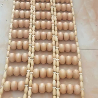 Wood Back Massage Roller Rope Body Shaping Cellulite Massage Tools Self Massage Tools for Neck Leg Back Pain Relief Body Care