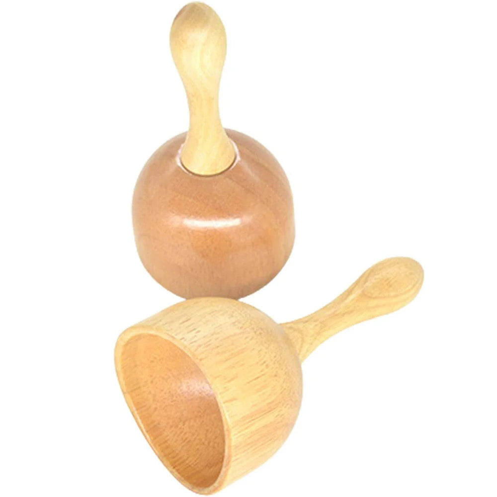 Wood Swedish Cup Wooden Massager Therapy Tool Body Sculpting for Maderotherapy, Lympahtic Drainage, Anti-Cellulite, Pain Relief