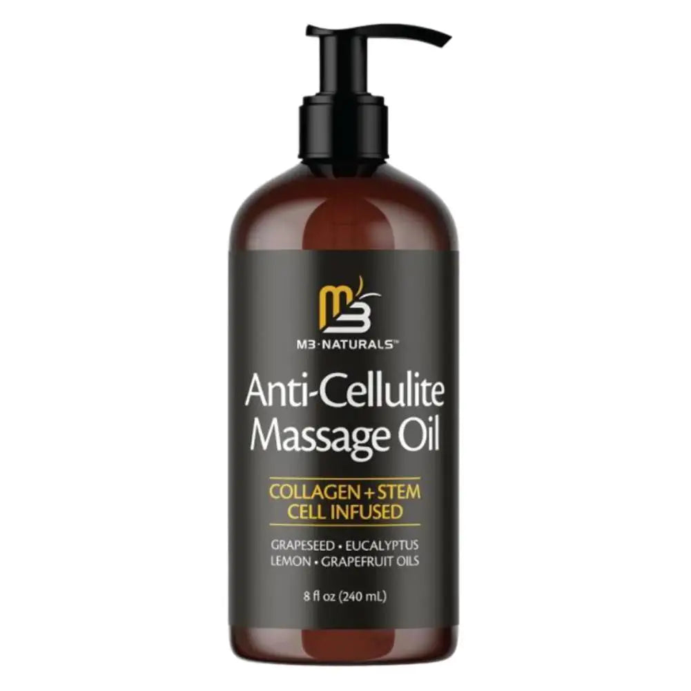 Anti-Cellulite Massage Oil Infused Collagen & Stem Cell