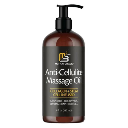 Anti-Cellulite Massage Oil Infused Collagen & Stem Cell